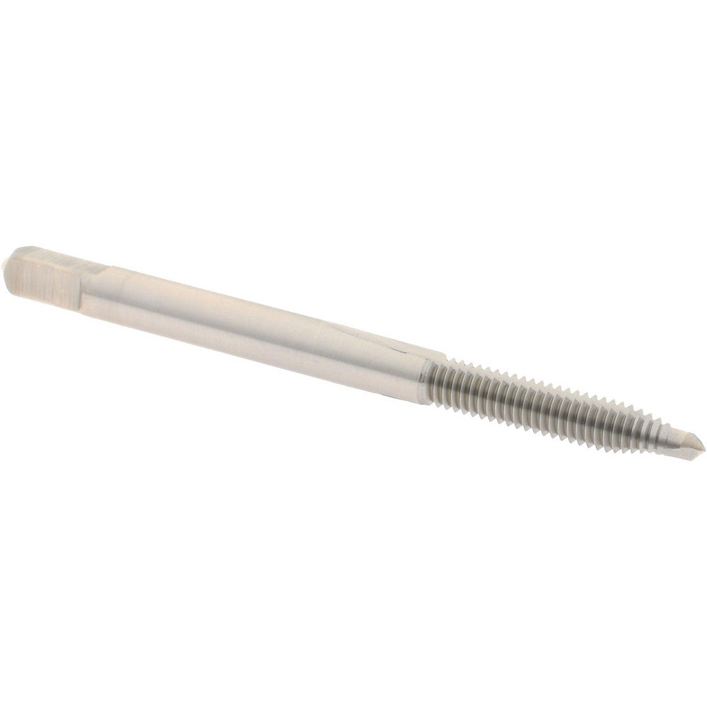 Hertel K027731AS Spiral Point Tap M4x0.7 Metric Coarse, 2 Flutes, Plug Chamfer, 6H Class of Fit, HSS