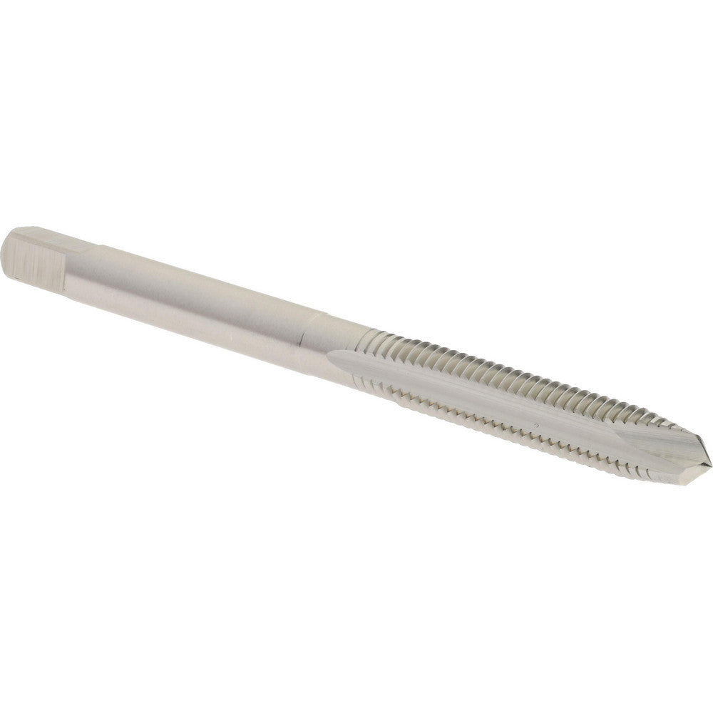 Hertel K027739AS Spiral Point Tap M5x0.8 Metric Coarse, 2 Flutes, Plug Chamfer, 6H Class of Fit, HSS
