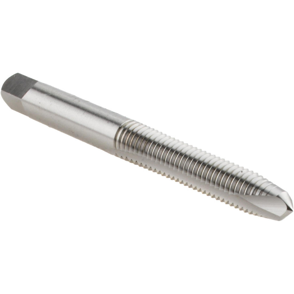 Hertel K020179AS Spiral Point Tap M6.3x1 Metric Coarse, 2 Flutes, Plug Chamfer, HSS