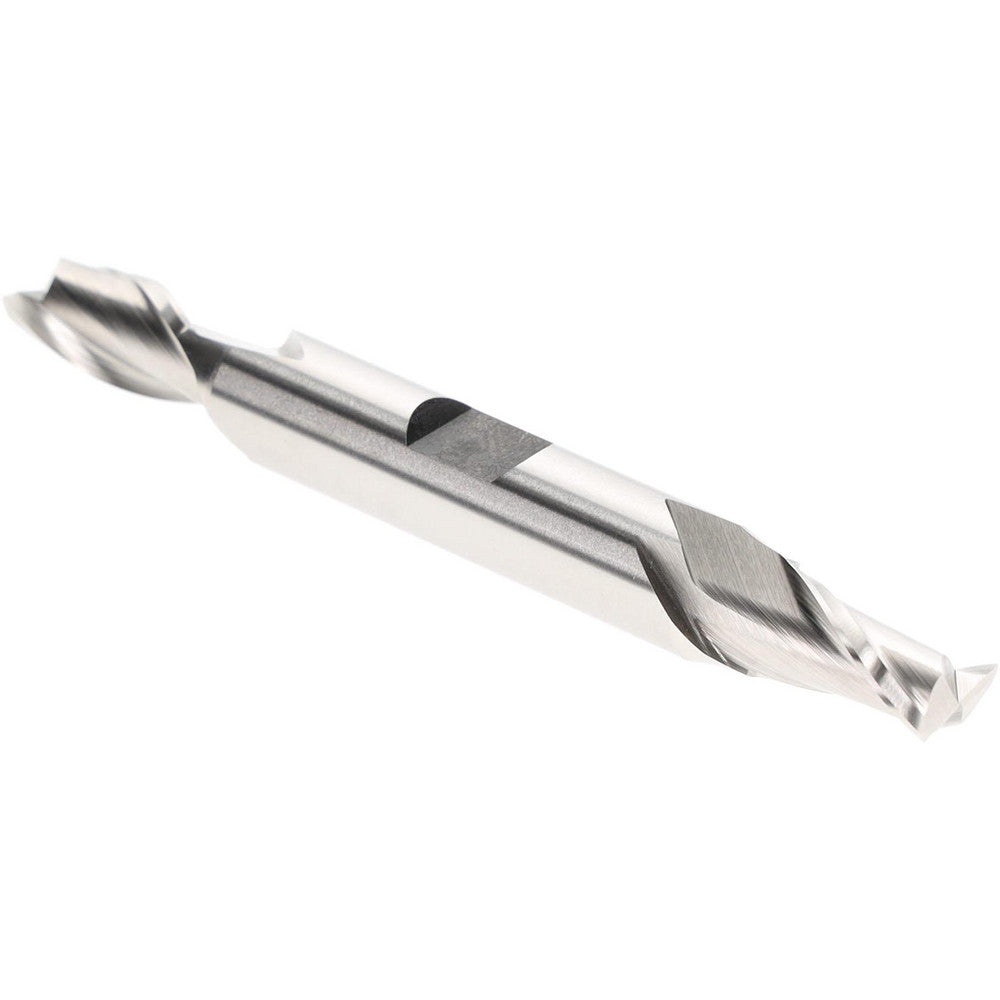 Hertel E2050020 Square End Mill 5/16" Dia, 2 Flutes, 9/16" LOC, Cobalt, 30 ° Helix