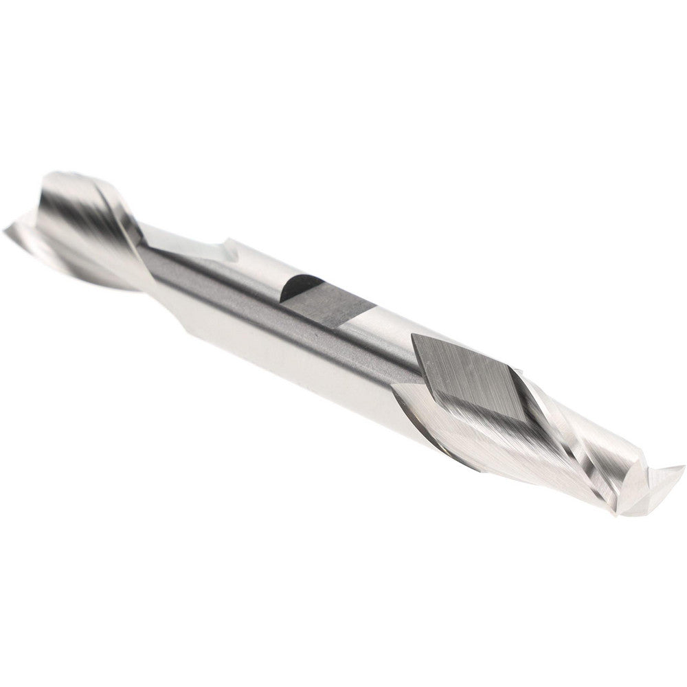 Hertel E2050032 Square End Mill 1/2" Dia, 2 Flutes, 13/16" LOC, Cobalt, 30 ° Helix