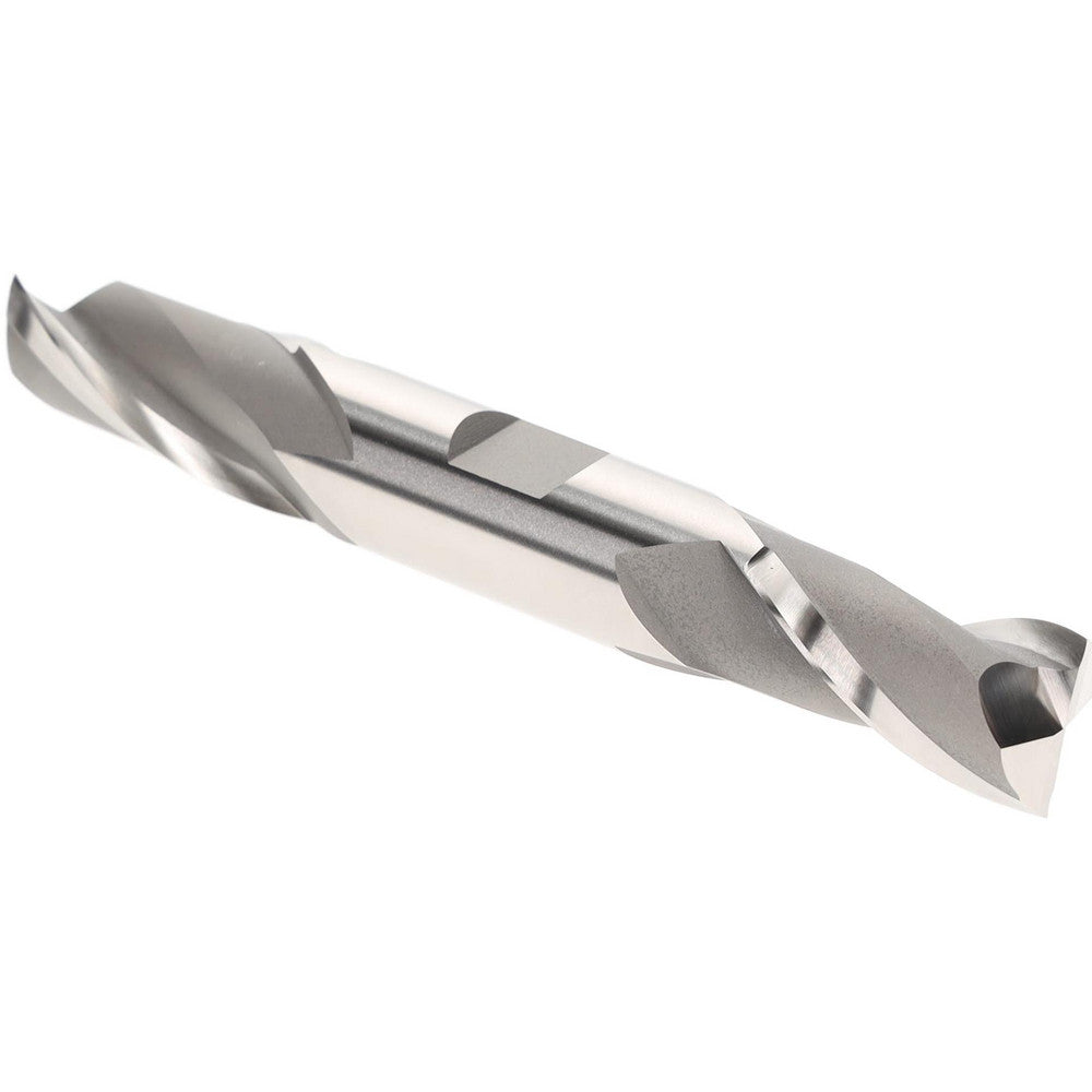 Hertel E2050040 Square End Mill 5/8" Dia, 2 Flutes, 1-1/8" LOC, Cobalt, 30 ° Helix