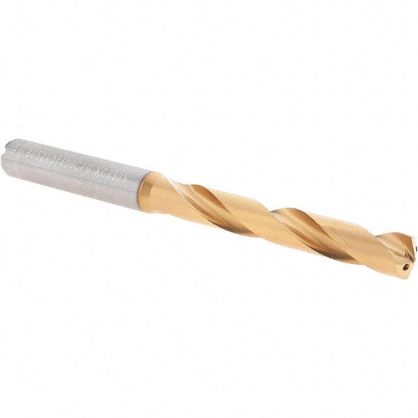 Kennametal 4149245 Jobber Drill 7.40 mm Dia, 140 deg Point, Solid Carbide