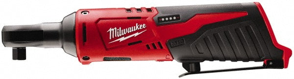 Milwaukee Tool 2456-20 Cordless Impact Wrench 12V, 1/4" Drive, 250 RPM