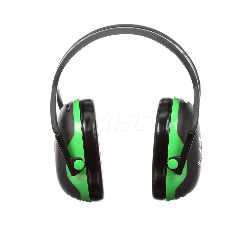 3M 7100315111 Earmuffs Listen-Only, 22 dB NRR Behind the Neck, 22 dB NRR Under the Chin, Foam Cushion