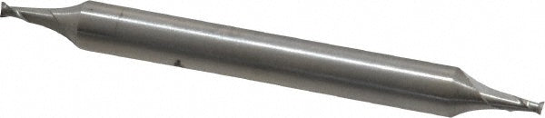 Cleveland C41005 Square End Mill 1/16" Dia, 3/32" LOC, 2 Flute, High Speed Steel