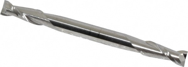 Cleveland C41048 Square End Mill 3/16" Dia, 1/2" LOC, 2 Flute, High Speed Steel