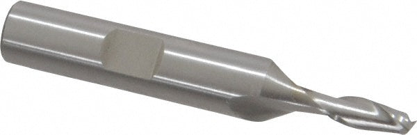 Cleveland C42604 Square End Mill 3/16" Dia, 7/16" LOC, 2 Flutes, Cobalt