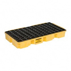 Eagle 1632 Spill Platform 2 Drum, 30 gal, 5,000 lb, Polyethylene