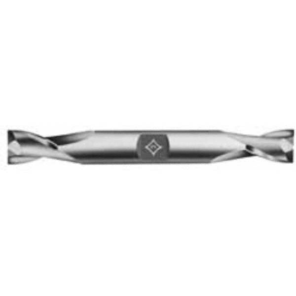 Cleveland C32894 Square End Mill 11/32" Dia, 9/16" LOC, 2 Flute, Cobalt