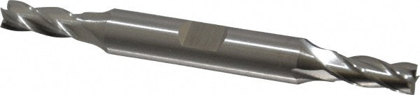 Cleveland C41207 Square End Mill 1/4'' Dia, 5/8'' LOC, 3/8'' Shank Dia, 3-3/8'' OAL, 4 Flutes, High Speed Steel