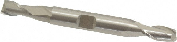 Cleveland C52157 Square End Mill 5/16'' Dia, 9/16'' LOC, 3/8'' Shank Dia, 3-1/2'' OAL, 2 Flutes, Cobalt
