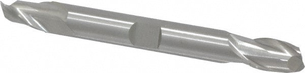 Cleveland C52159 Square End Mill 3/8'' Dia, 9/16'' LOC, 3/8'' Shank Dia, 3-1/2'' OAL, 2 Flutes, Cobalt