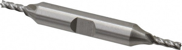 Cleveland C52170 Square End Mill 1/8'' Dia, 3/8'' LOC, 3/8'' Shank Dia, 3-1/16'' OAL, 4 Flutes, Cobalt