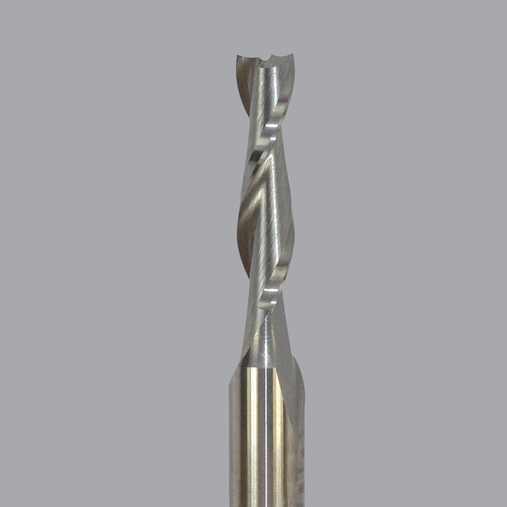 Onsrud 52-260 Spiral Router Bit 0.1875" Dia, 0.75" LOC, 1/4" Shank Dia, Upcut