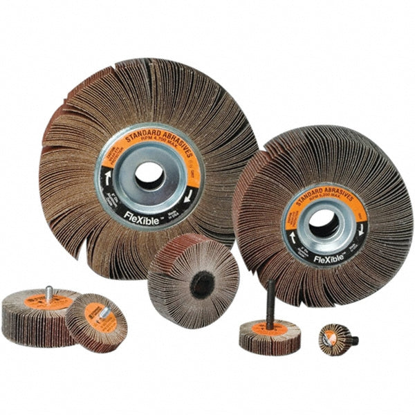Standard Abrasives 7010310512 Mounted Flap Wheel