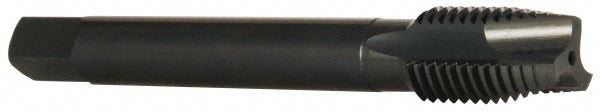 OSG 2592901 Spiral Point Tap M16x2 Metric, 3 Flutes, Plug Chamfer, 6H Class of Fit, HSS-E Vanadium, Steam Oxide Coated