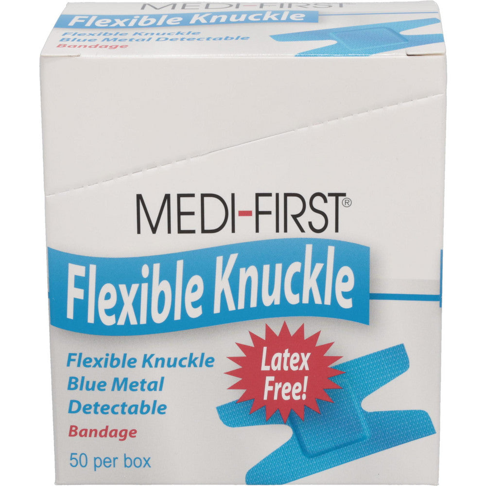 Medique 65250 50 Qty 1 Pack 3" Long x 1" Wide, Knuckle Bandage Self-Adhesive Bandage
