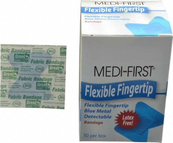 Medique 66050 50 Qty 1 Pack Fingertip Bandage Self-Adhesive Bandage