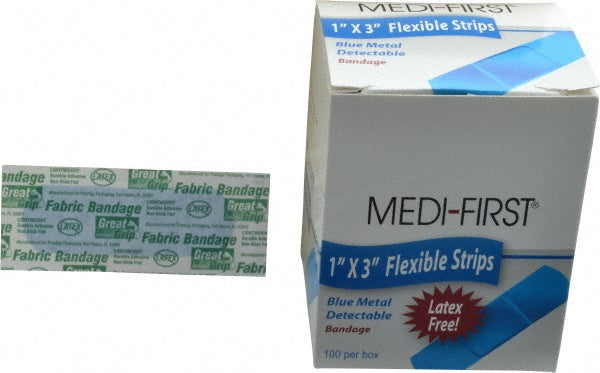 Medique 68033 100 Qty 1 Pack 3" Long x 1" Wide, General Purpose Self-Adhesive Bandage