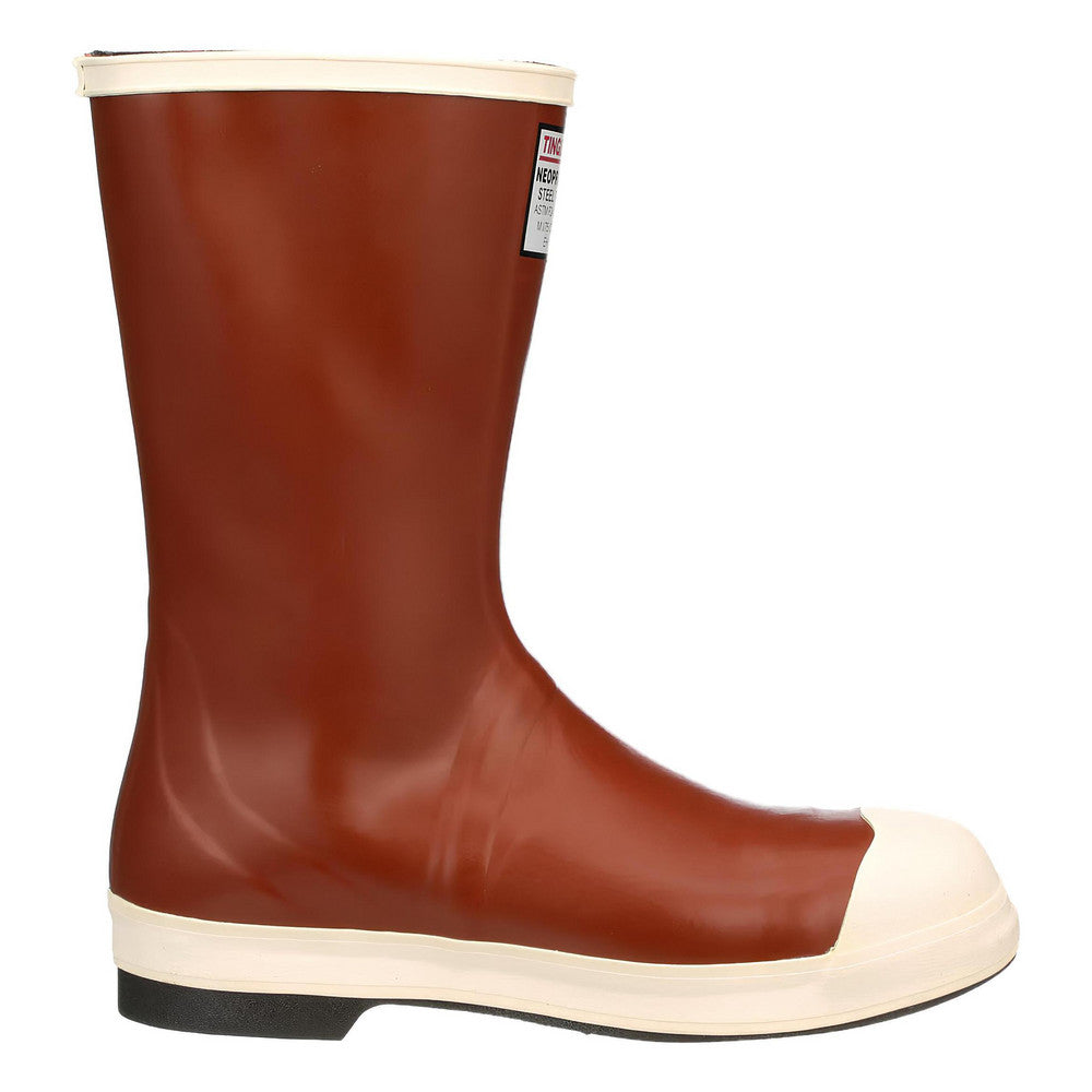Tingley MB922B-12 Work Boot Size 12, Neoprene, Steel Toe, Mid-Calf Boot