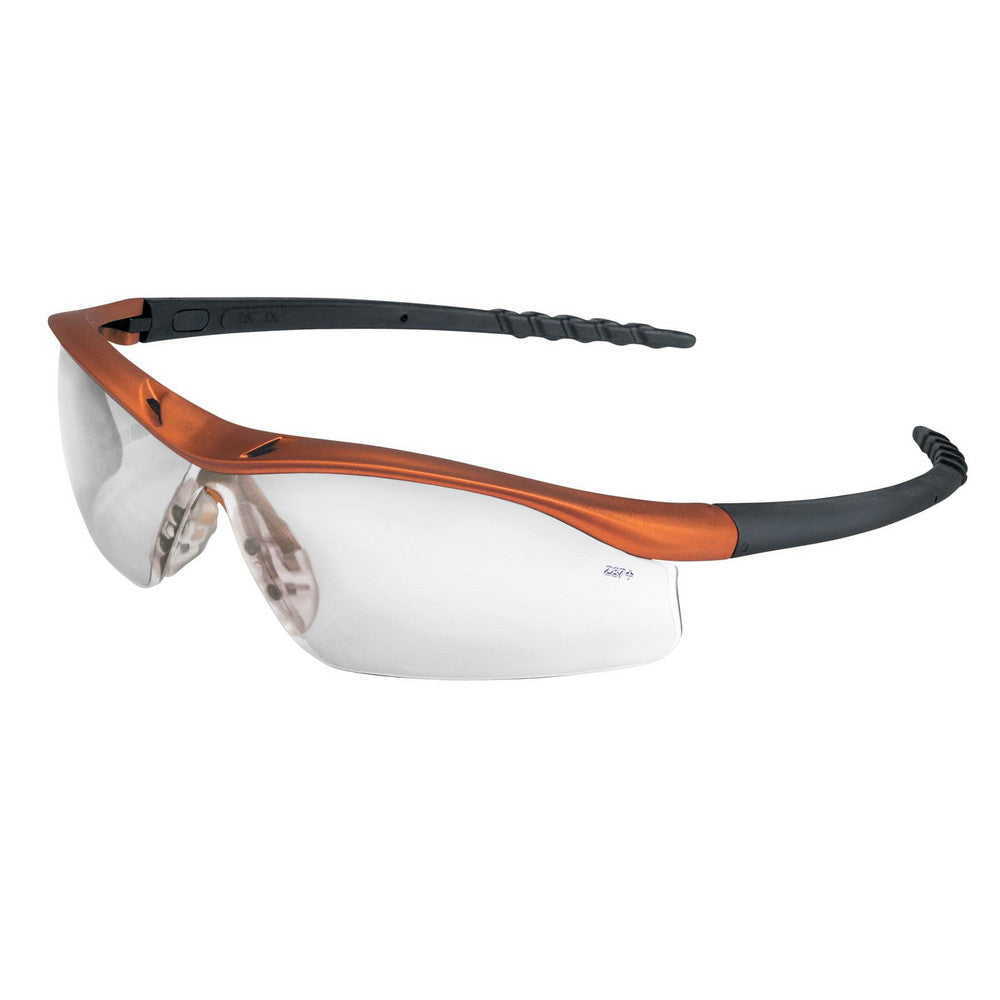 MCR Safety DL210AF Safety Glasses Anti-Fog, Polycarbonate, Clear Lenses, Full-Framed