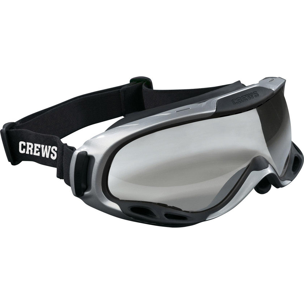 MCR Safety PGX110AF Safety Goggles Chemical Splash, Anti-Fog & Scratch-Resistant, Clear Polycarbonate Lenses