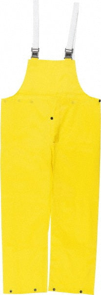 MCR Safety 550BPXL Rain Bib Overalls Size X-Large, Nylon