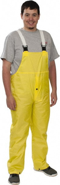 MCR Safety 550BPM Rain Bib Overalls Size Medium, Nylon