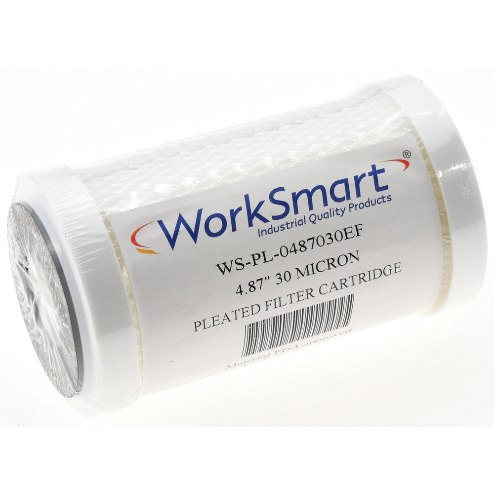 Value Collection VC-PL-0487030EF Plumbing Cartridge Filter 2-1/2" OD, 4-7/8" Long, 30 micron, Polyester