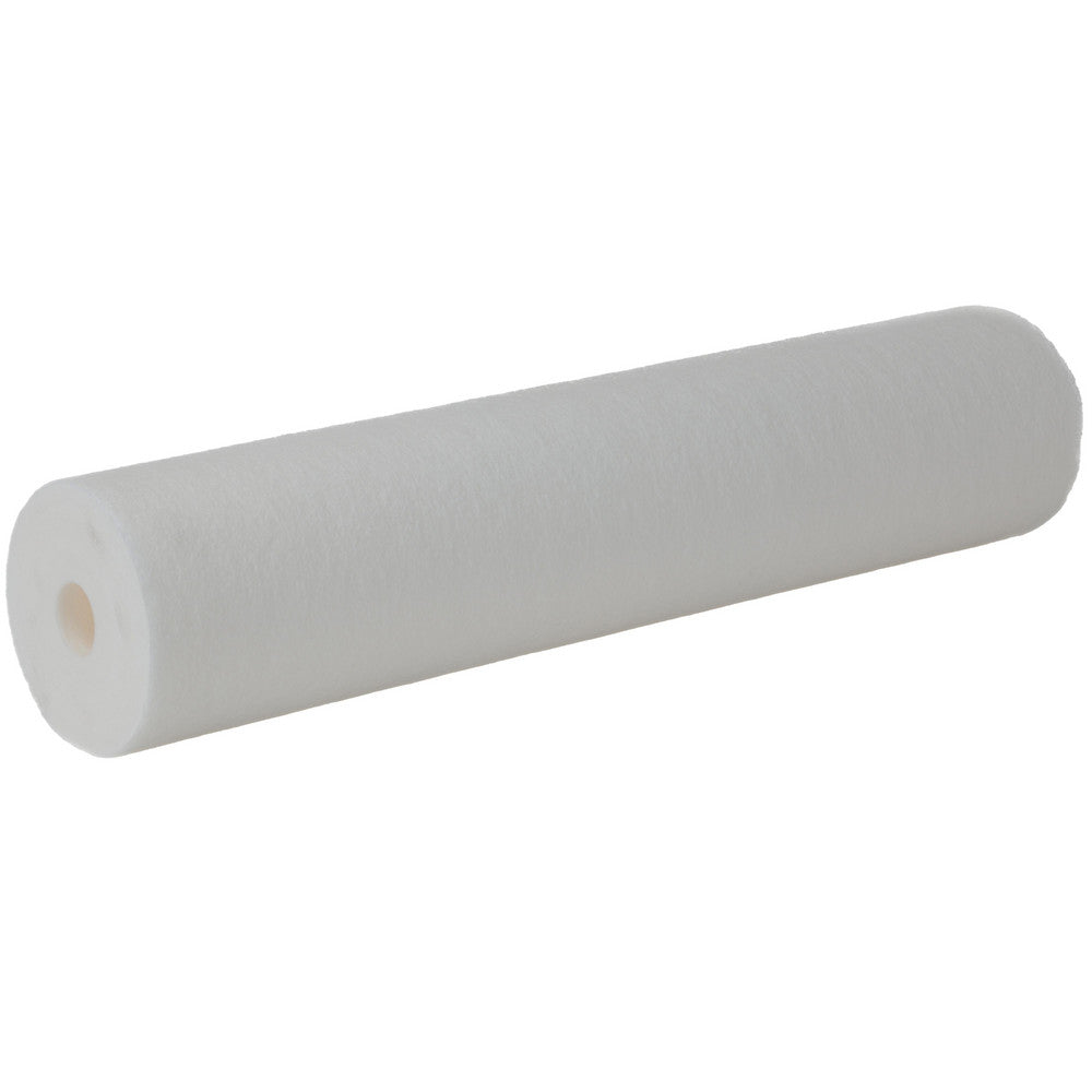 Value Collection VC-PL-BVB200005 Plumbing Cartridge Filter 4-5/16" OD, 20" Long, 5 micron, Polypropylene