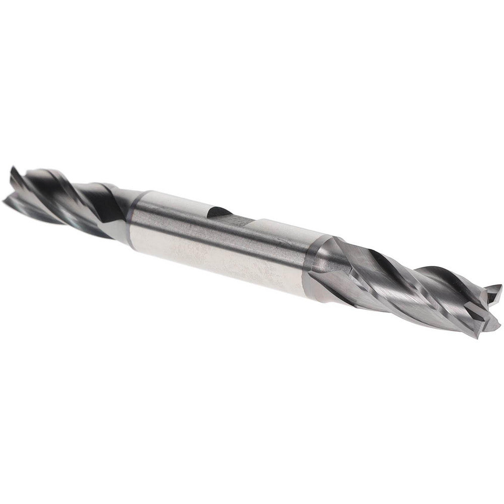 Hertel EF99921325 Square End Mill 7/16" Dia, 1" LOC, 4 Flutes, High Speed Steel