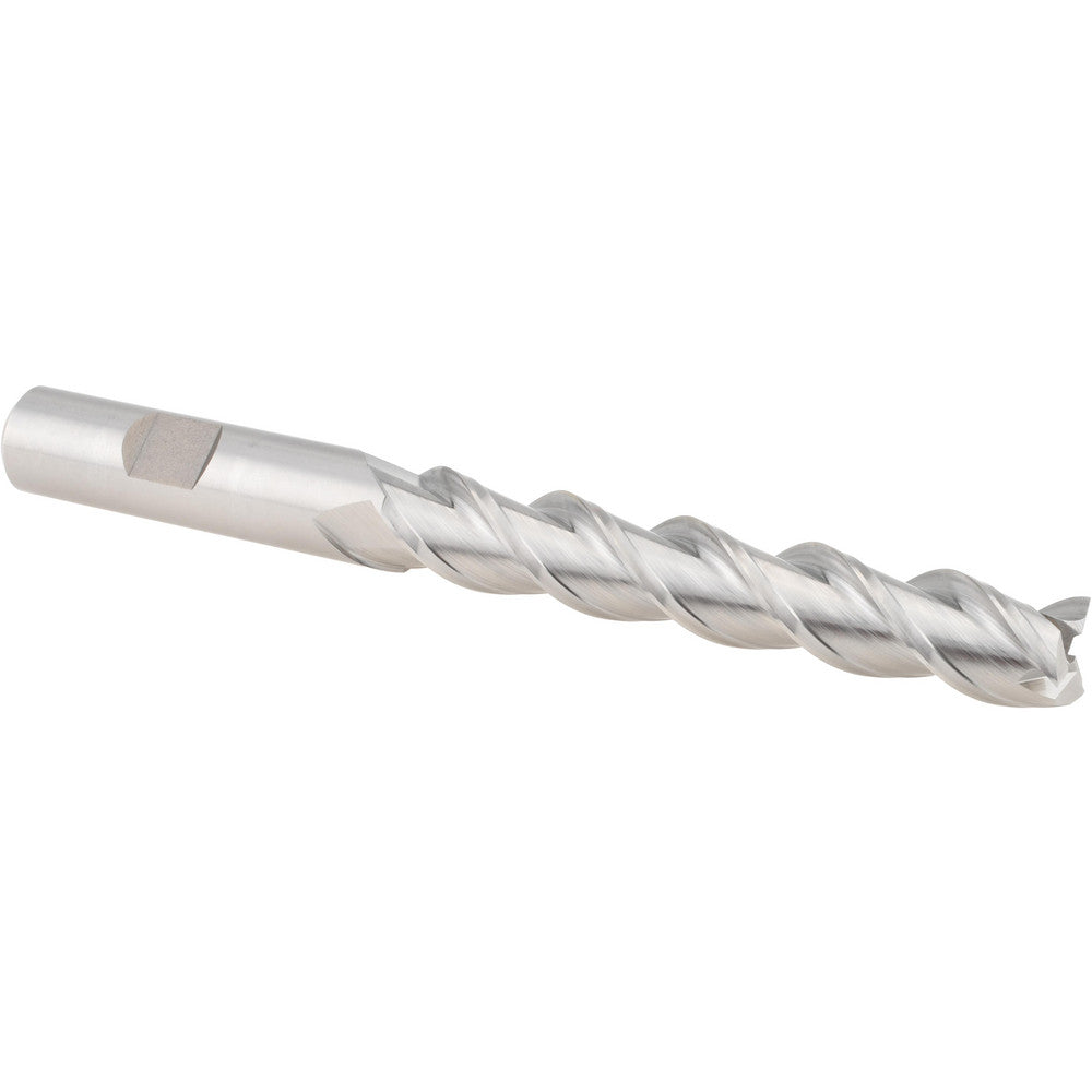 Accupro E999921211 Square End Mill 1/2'' Dia, 3'' LOC, 1/2'' Shank Dia, 5'' OAL, 3 Flutes, Powdered Metal