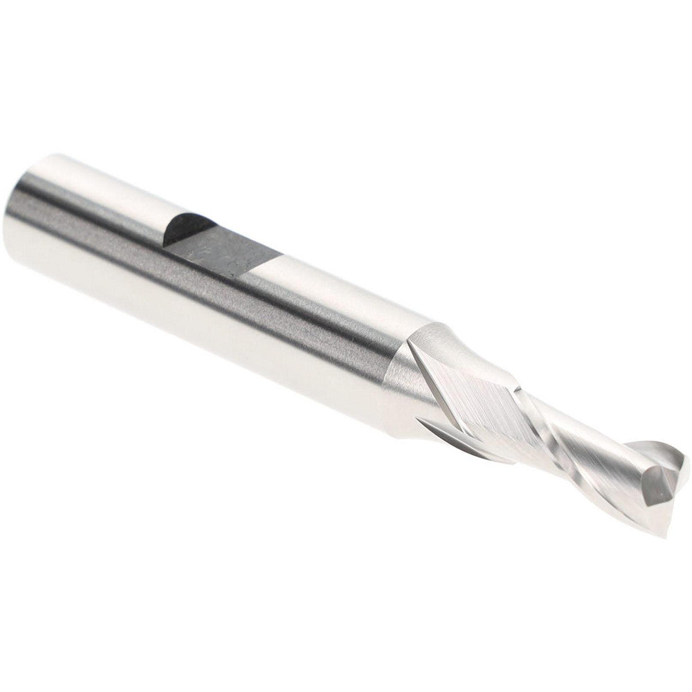 Hertel E199921265 Square End Mill 17/64" Dia, 9/16" LOC, 2 Flutes, High Speed Steel