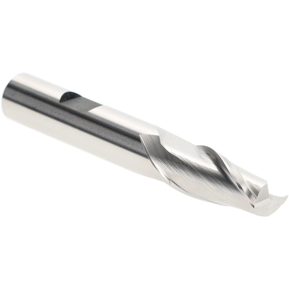 Hertel E199921292 Square End Mill 1/2" Dia, 1" LOC, 2 Flutes, High Speed Steel