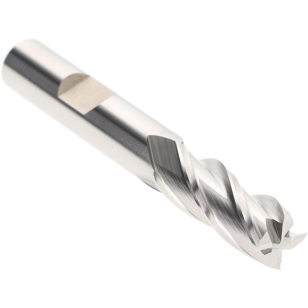 Hertel E299921165 Square End Mill 25/64" Dia, 4 Flutes, 1" LOC, Cobalt, 30 ° Helix
