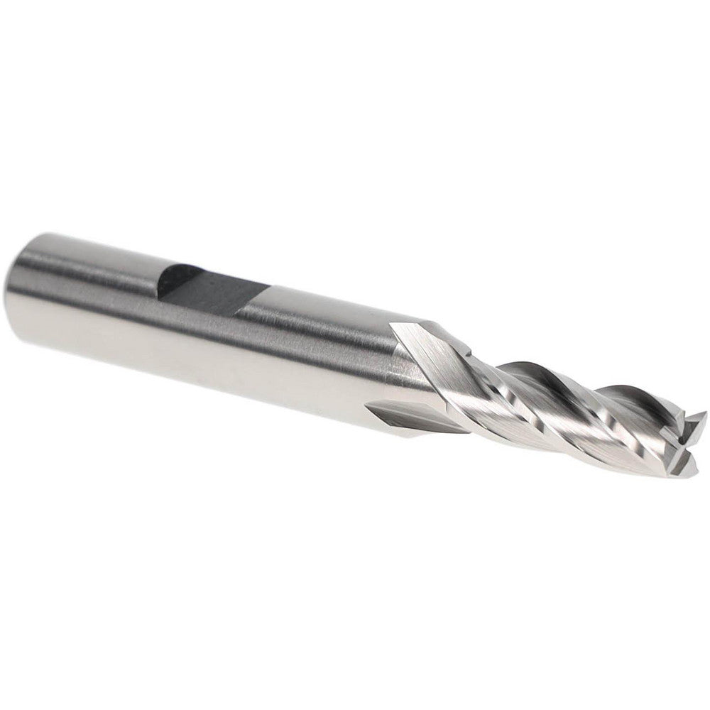 Hertel E199921266 Square End Mill 17/64" Dia, 3/4" LOC, 4 Flutes, High Speed Steel