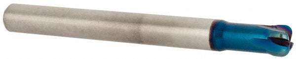 Accupro G8C2601604 Corner Radius End Mill 1/4" Dia, 0.1" LOC, 1/16" Radius, 4 Flutes, Solid Carbide