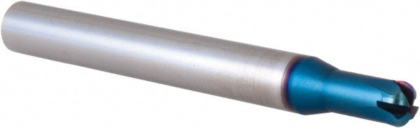 Accupro G8C2601204 Corner Radius End Mill 3/16" Dia, 0.075" LOC, 1/16" Radius, 4 Flutes, Solid Carbide