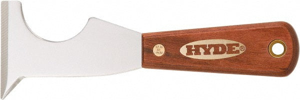 Hyde Tools 07975 Stiff High Carbon Steel Chisel Scraper