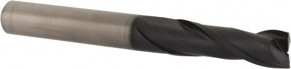 Accupro EM15402001 Square End Mill 5/16'' Dia, 1'' LOC, 5/16'' Shank Dia, 2-3/4'' OAL, 2 Flutes, Solid Carbide