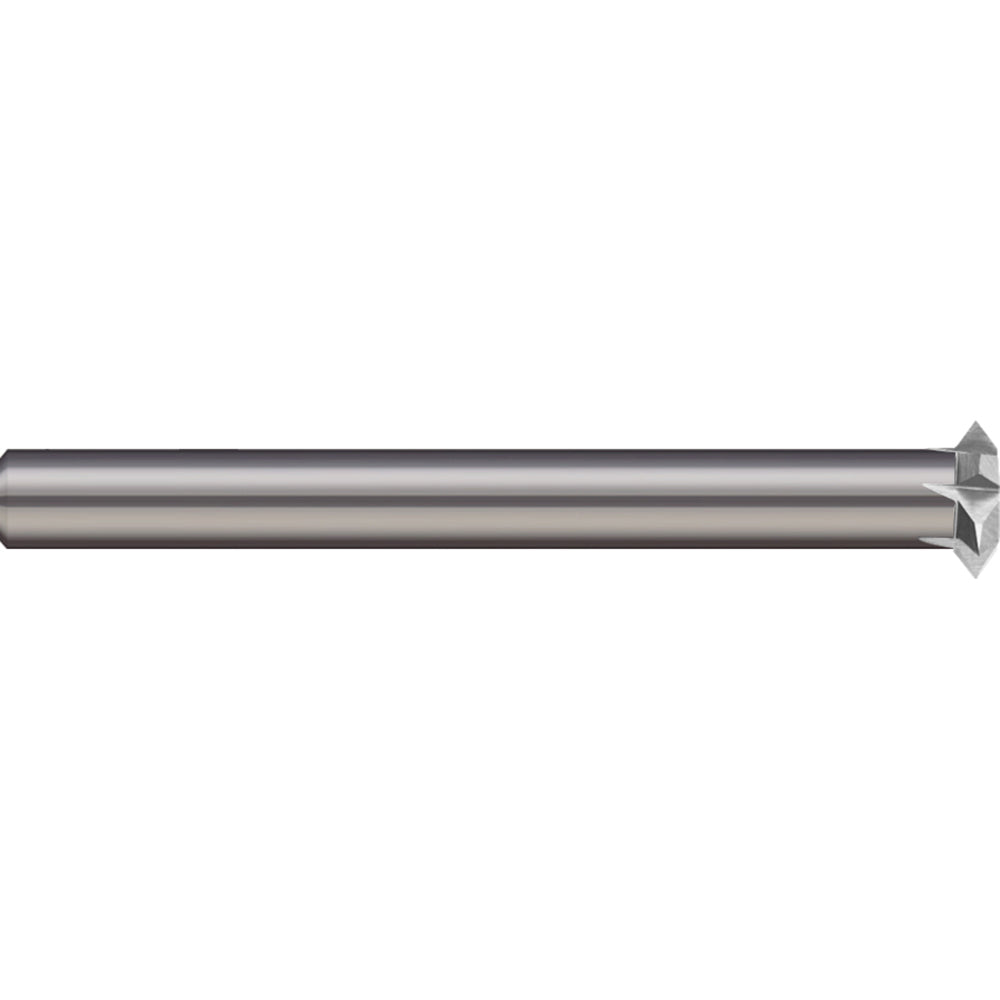 Micro 100 TM-375 Single Profile Thread Mill 1/2-12 to 1/2-32, 12 to 32 TPI, Internal & External, 4 Flutes, Brazed Solid Carbide