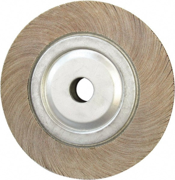 Tru-Maxx SZUFW8180 8 x 1" 80 Grit Aluminum Oxide Unmounted Flap Wheel