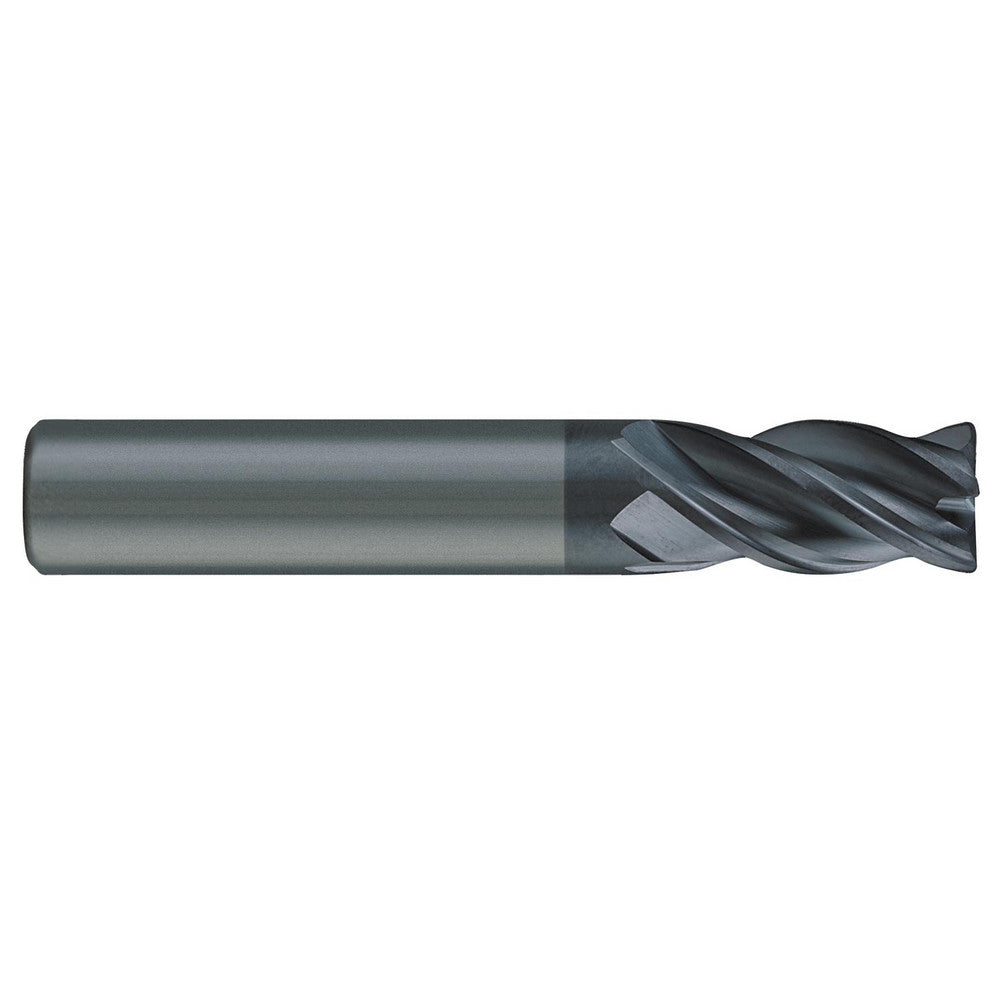 Kyocera SGS Precision Tools 36597 Square End Mill 1/2" Dia, 1-1/4" LOC, 4 Flute, Solid Carbide