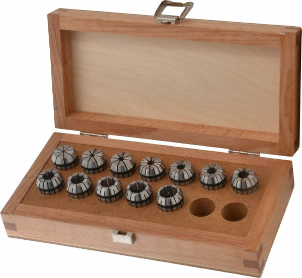 Parlec ER20-S012 Collet Set 12 Pc, Series ER20