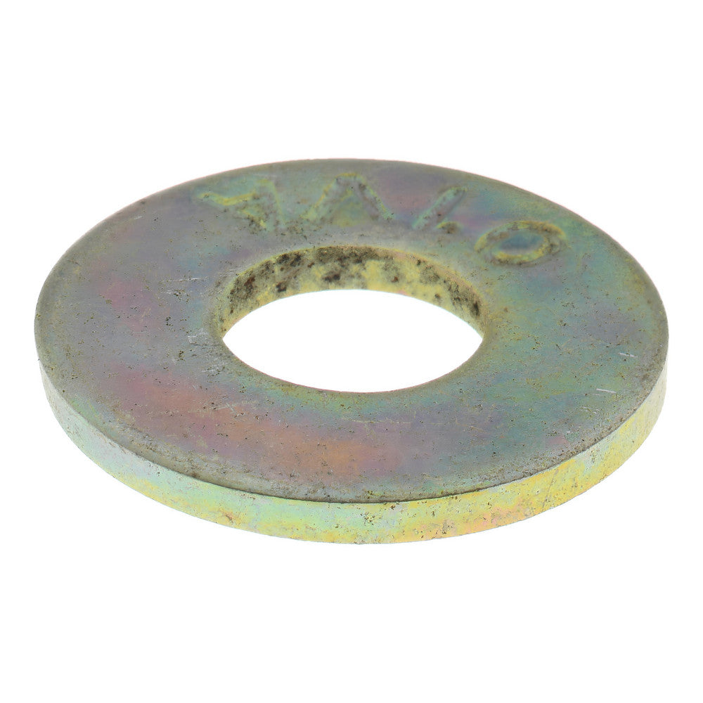 Value Collection 87723508 5/16" Screw USS Flat Washer Alloy Steel, Zinc Yellow Dichromate Finish