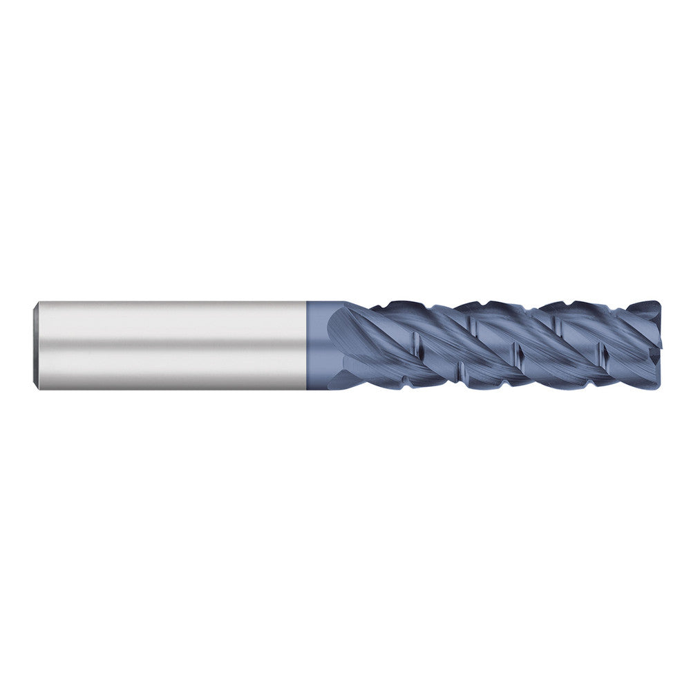Titan USA TC29890 Roughing End Mill 1/2" Dia, 4 Flutes, 0.03" Corner Radius, Corner Radius End