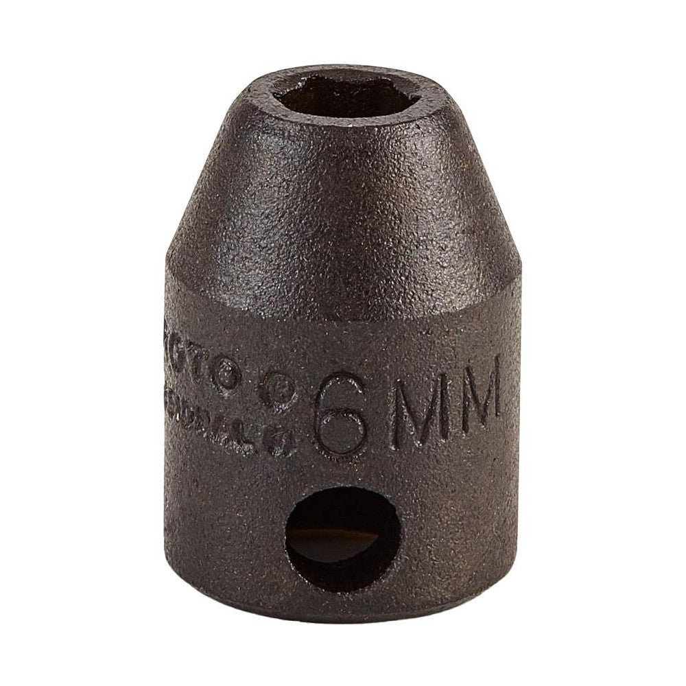 Proto J7206M Impact Socket 3/8" Drive, 6mm Socket, Hex Drive