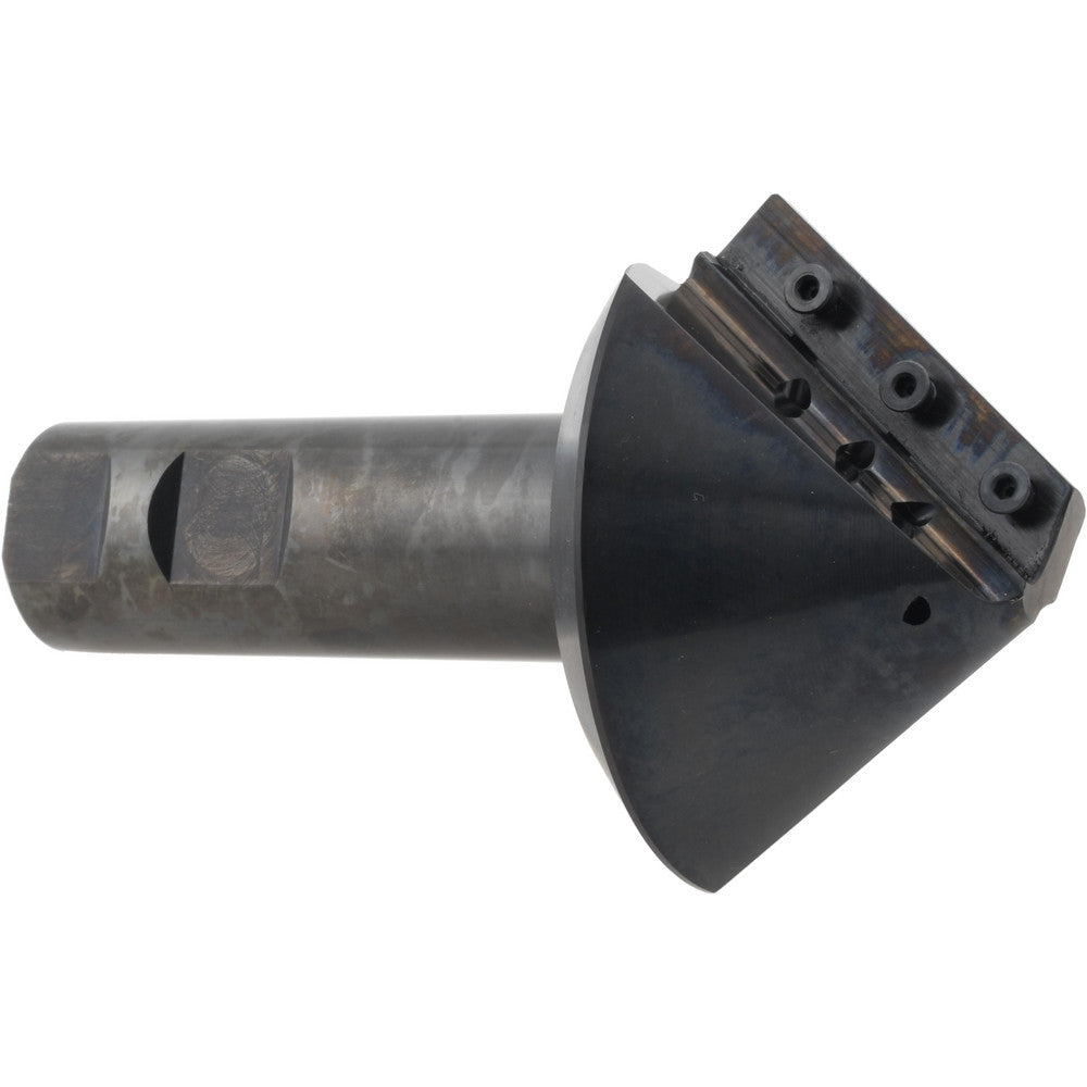 Cutting Tool Technologies 8NLC-020C 2.82" Max Diam, 1" Shank Diam, 1.32" LOC, 82° Included Angle, Indexable Countersink
