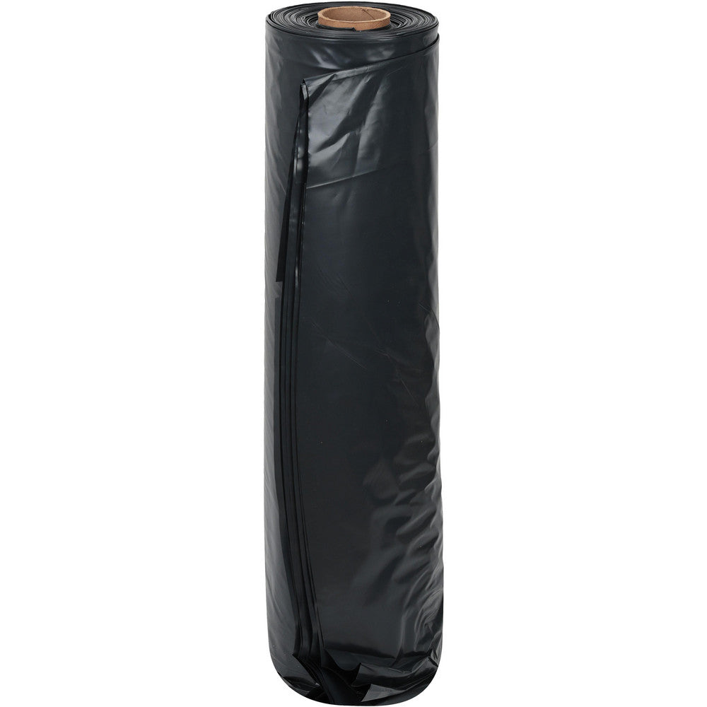 Value Collection 420100B Tarp/Dust Cover Black, 100' Long x 20' Wide, 4 mil